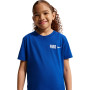 Psg Fanswear 2026-2027 da Bambino-Light Blue-White No Sponsor