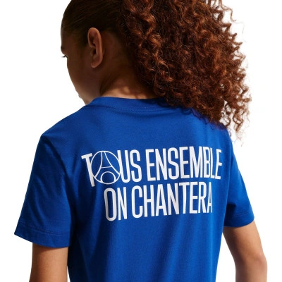 Maglietta Psg Fanswear 2026-2027 da Bambino