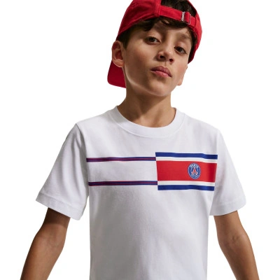 Maglietta Psg Fanswear 2026-2027 da Bambino