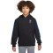 Felpa Nike Inter Fanswear 2026-2027 da Bambino