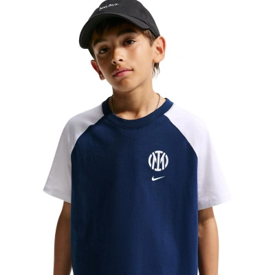 Maglietta Inter Milan Fanswear 2026-2027 Niño