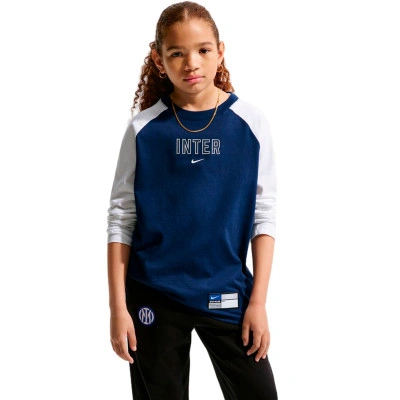 Maglietta Inter Milan Fanswear 2026-2027 Niño