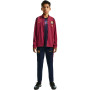 Fc Barcelona Fanswear 2026-2027 Niño-Black-Lyon Blue