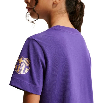 Maglietta Fc Barcelona Fanswear 2026-2027 Niño