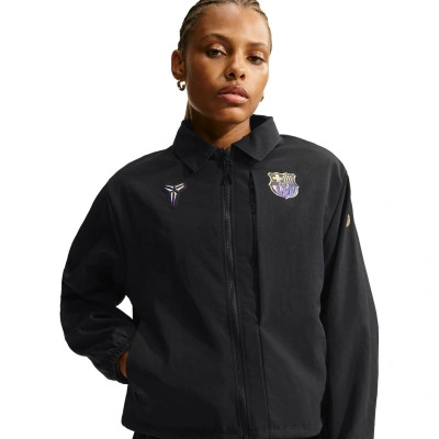 Giacca Fc Barcelona Fanswear 2026-2027 Mujer
