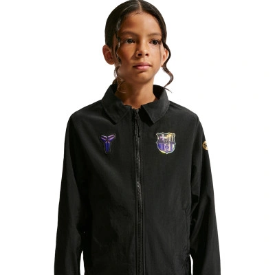 Giacca Fc Barcelona Fanswear 2026-2027 Niño
