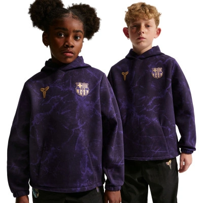 Felpa FC Barcelona Fanswear 2026-2027 da Bambino
