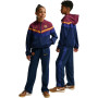 Fc Barcelona Fanswear 2026-2027 Niño-Black-Black