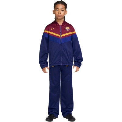 Tuta Fc Barcelona Fanswear 2026-2027 Niño