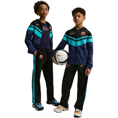 Tuta FC Barcelona Fanswear 2026-2027 da Bambino