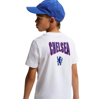 Maglietta Chelsea FC Fanswear 2026-2027 da Bambino