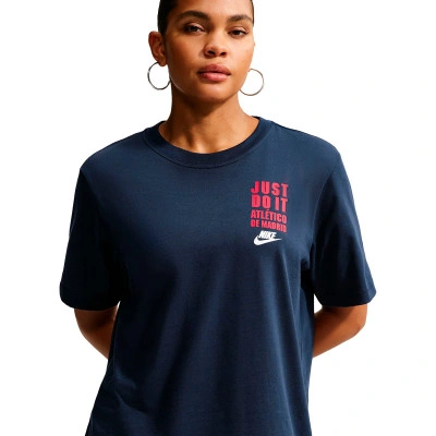 Maglietta Atletico de Madrid Fanswear 2026-2027 da Donna