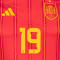 Maglia adidas Spagna Home Mondiali 2026 da Bambino Lamine