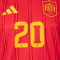 Maglia adidas Pedri Spagna Home Mondiali 2026