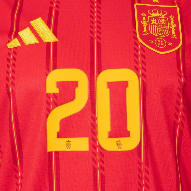 camiseta-adidas-espana-primera-equipacion-mundial-2026-pedri-red-4