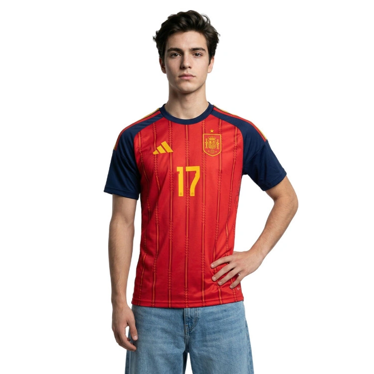 camiseta-adidas-nico-williams-espana-primera-equipacion-mundial-2026-red-1