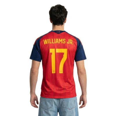 Maglia Nico Williams Spagna Home Mondiali 2026