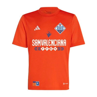 Maglia Afició Federació de Fútbol Valenciana 2025-2026