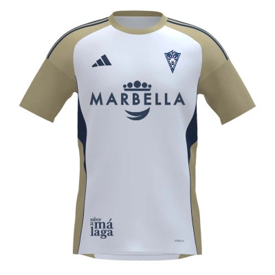 Maglia Marbella FC FANS Primera Equipación 2025-2026 Niño