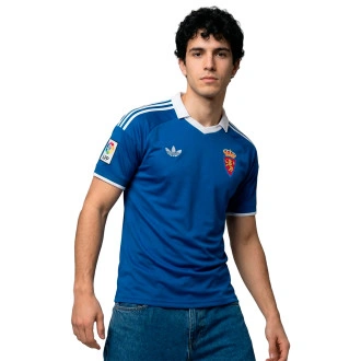 Camiseta Real Zaragoza Retro 80´s Team Royal Blue-White
