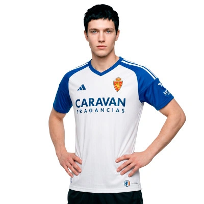Maglia Real Zaragoza Primera Equipación 2026-2027