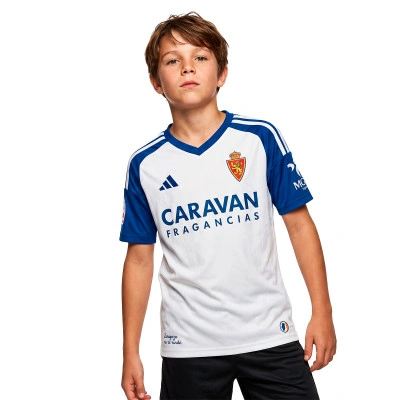 Maglia Real Zaragoza Primera Equipación 2026-2027 Niño