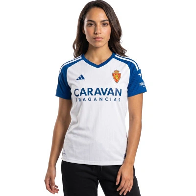 Maglia Real Zaragoza Home 2026-2027 da Donna