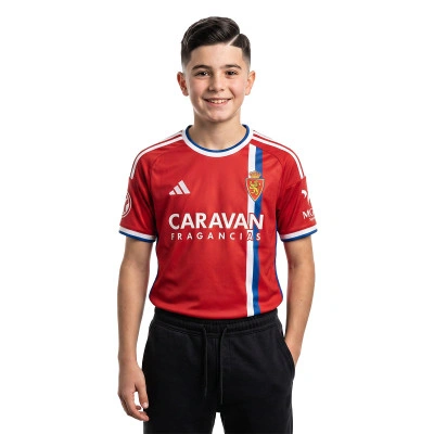 Maglia Real Zaragoza Away 2026-2027 da Bambino