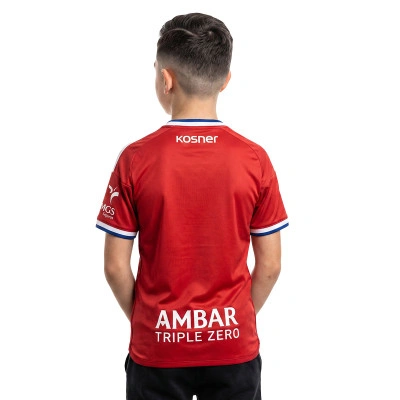 Maglia Real Zaragoza Away 2026-2027 da Bambino