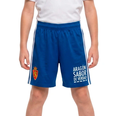 Pantaloncini Real Zaragoza 1ª Equipación 2026-2027 Niño