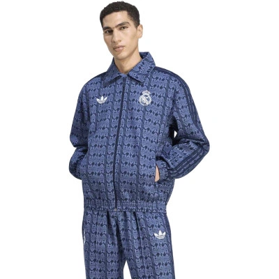 Giacca Real Madrid LFSTLR Fanswear 2026-2027