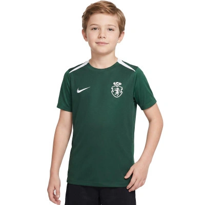 Maglia Sporting CP Pre-Match 2026-2027 da Bambino