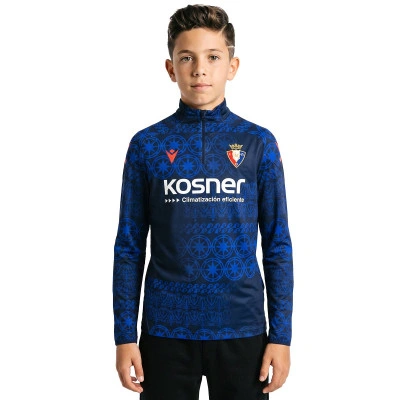 Felpa CA Osasuna Pre-match 2026-2027 da Bambino