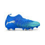 Future 9 Match FG/AG da Bambino-Ultra Blue-White-Luminous Blue-Fizzy Mel