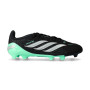 Predator Elite L FG da Bambino-Core Black-Silver Metallic-Pulse Mint