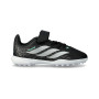 Predator Club H&L Turf da Bambino-Core Black-Silver Metallic-Pulse Mint
