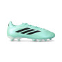 Copa Pure IV League FG da Bambino-Clear Mint-Core Black-White