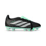 Predator Club FT FG/MG da Bambino-Core Black-Silver Metallic-Pulse Mint
