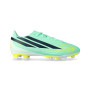 F50 Hyperfast Club FG/MG da Bambino-Pulse Mint-Night Navy-Solar Lemon
