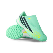 Scarpe adidas F50 Hyperfast Club Cinturino Adesivo Turf da Bambino