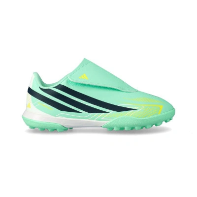 Scarpe F50 Hyperfast Club Cinturino Adesivo Turf da Bambino