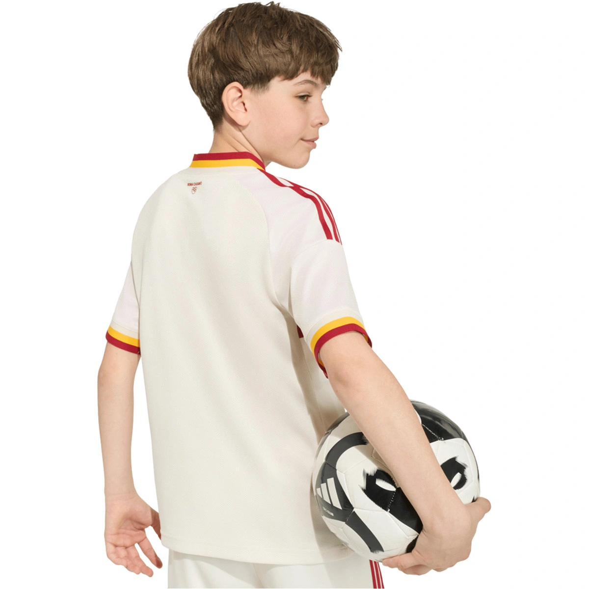 camiseta-adidas-as-roma-segunda-equipacion-2026-2027-nino-wonder-white-3