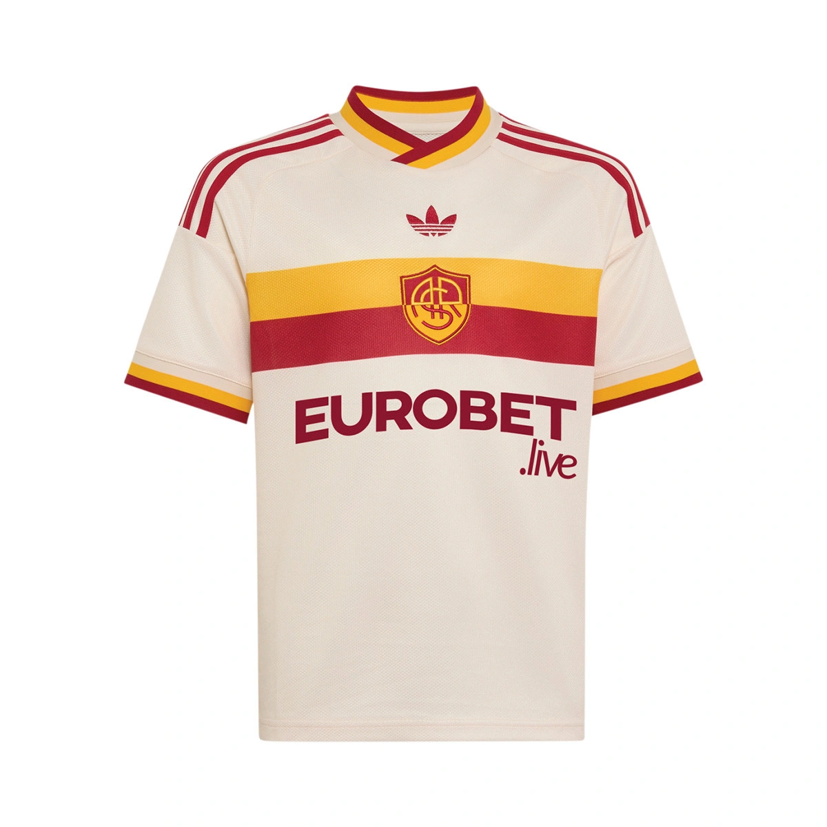 camiseta-adidas-as-roma-segunda-equipacion-2026-2027-nino-wonder-white-4
