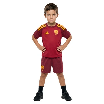 Completo As Roma Primera Equipación 2026-2027 Bebé