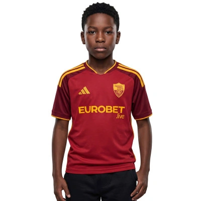 Maglia As Roma Primera Equipación 2026-2027 Niño