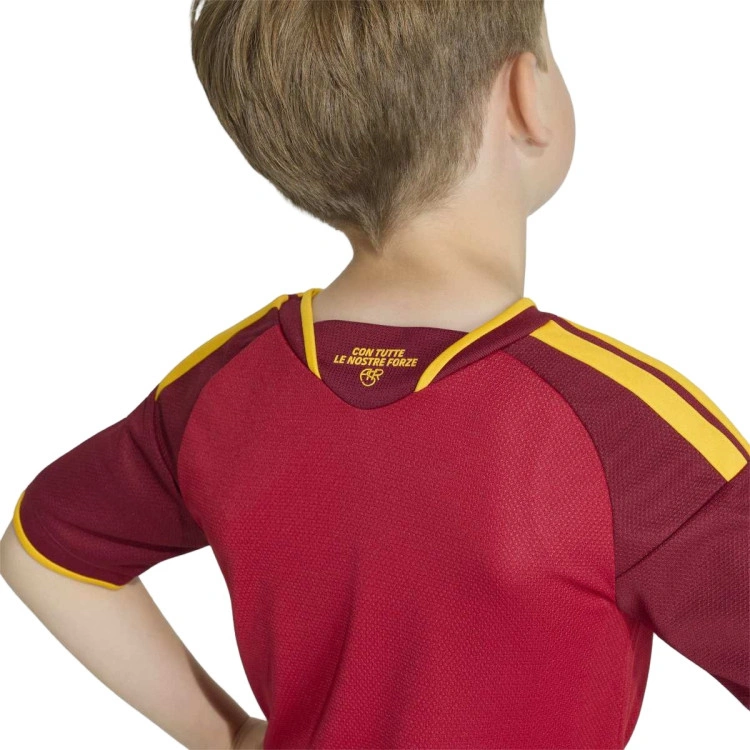 conjunto-adidas-as-roma-primera-equipacion-2026-2027-nino-team-victory-red-3