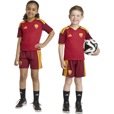 Completo AS Roma Primera Equipación 2026-2027 Niño