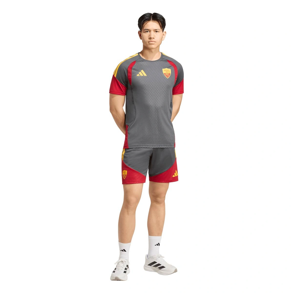camiseta-adidas-as-roma-training-2026-2027-grey-sixteam-victory-red-4
