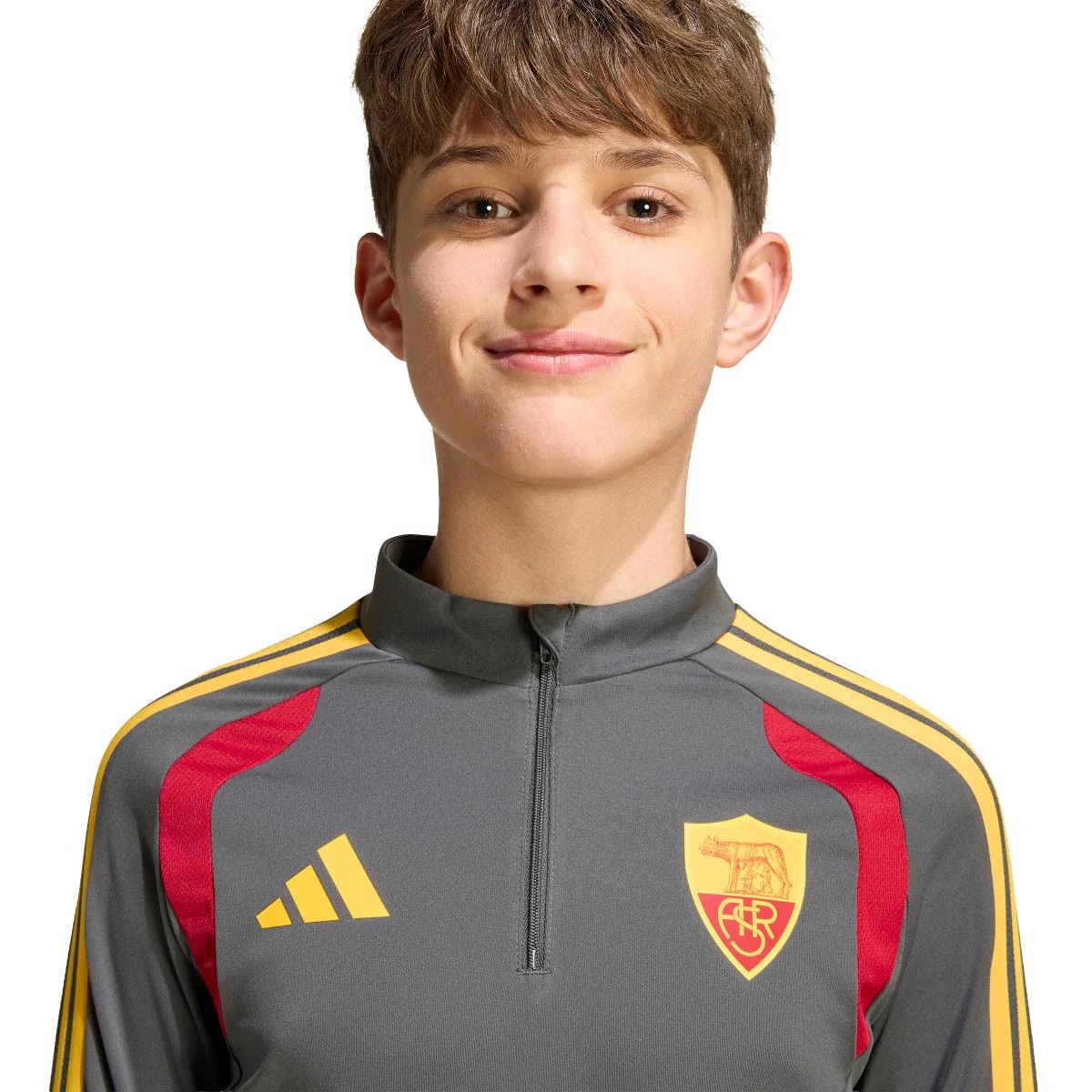 sudadera-adidas-as-roma-training-2026-2027-nino-grey-sixteam-victory-red-4