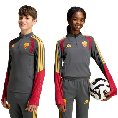 Felpa A.S. Roma Training 2026-2027 da Bambino